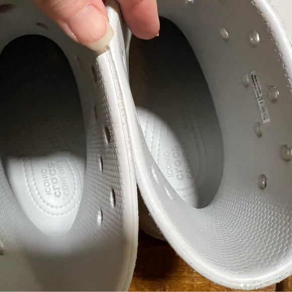 Crocs Classic Glitter Crush Rain Boots - Picture 4 of 6